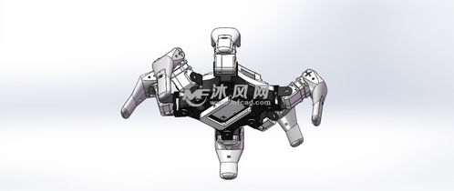 六足機器人設計圖
