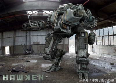 科幻電影級別的機械戰(zhàn)斗裝甲 視覺沖擊力強 就是酷炫